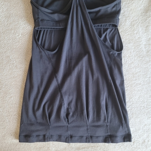 Lululemon Practice Freely tank dark grey size 4 - Picture 10 of 12